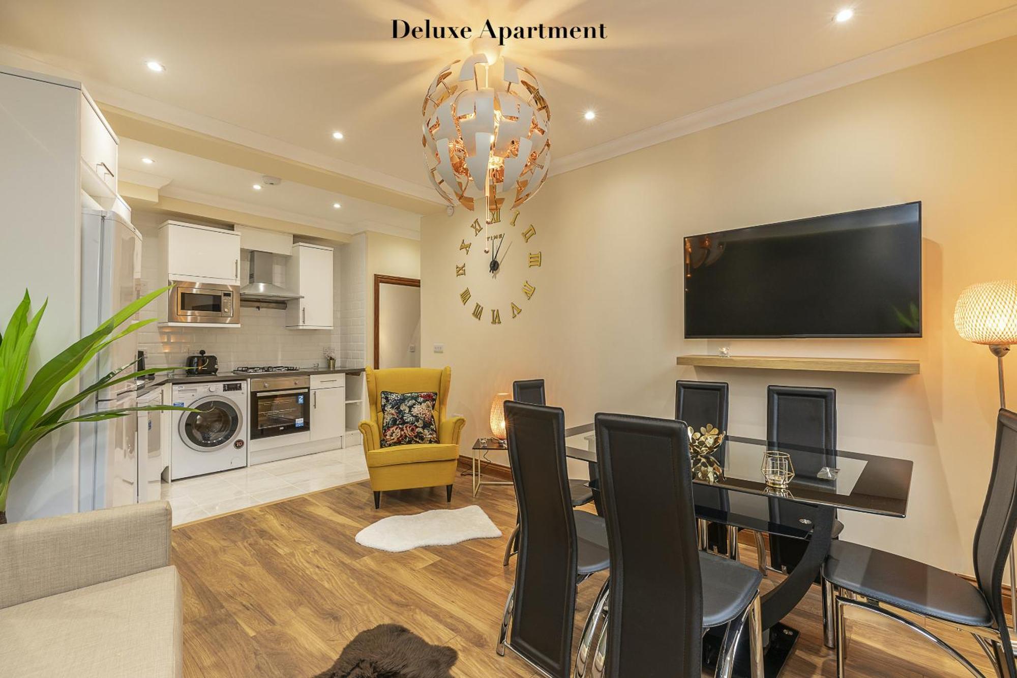 Stylish Apartment Kensington Londres Exterior foto