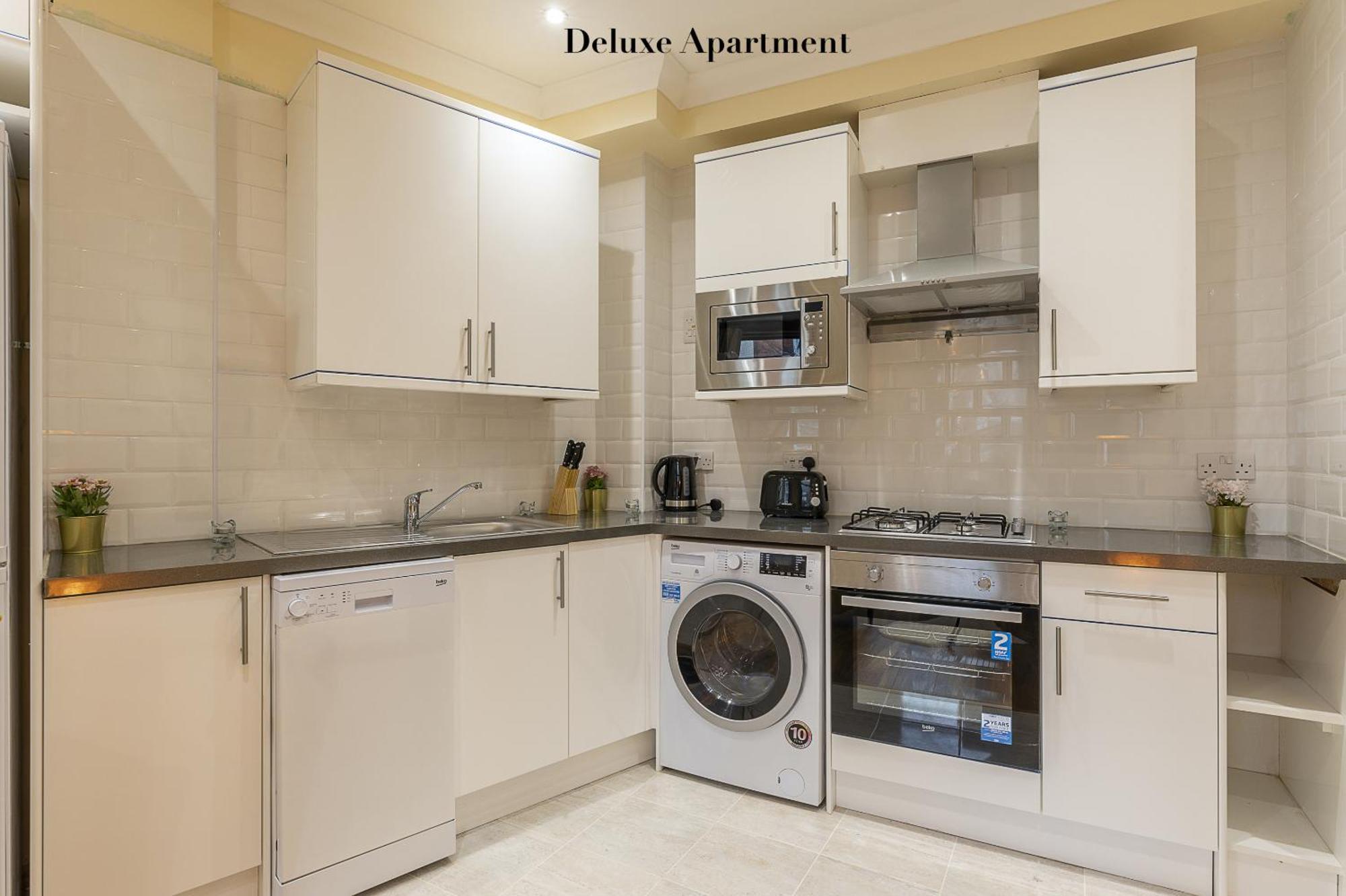 Stylish Apartment Kensington Londres Exterior foto